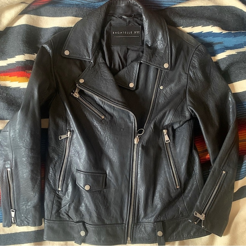 Biker jacket for StefOreilly I’m so sorry for missing your purchase!